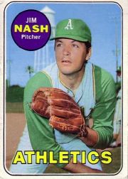 1969 Topps Baseball Cards      546     Jim Nash